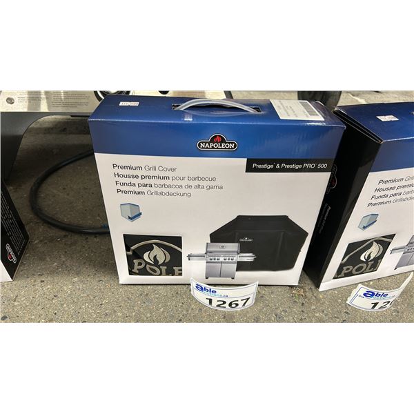 NAPOLEON PREMIUM GRILL COVER, PRESTIGE AND PRESTIGE PRO 500.