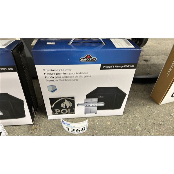 NAPOLEON PREMIUM GRILL COVER, PRESTIGE AND PRESTIGE PRO 500.