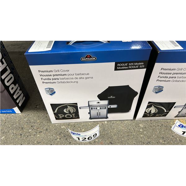 NAPOLEON PREMIUM GRILL COVER, ROGUE 525 MODELS.