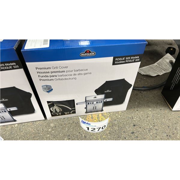 NAPOLEON PREMIUM GRILL COVER, ROGUE 525 MODELS.