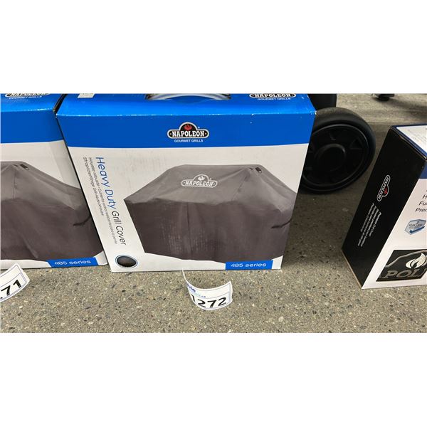 NAPOLEON HEAVY DUTY GRILL COVER.