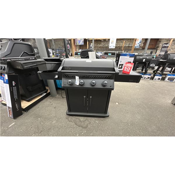 NAPOLEON ROGUE PRO 30 PHANTOM. PROPANE GRIDDLE. 28" X 17" GRIDDLE AREA. NIGHT LIGHT KNOBS