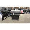 Image 1 : NAPOLEON ROGUE PRO 30 PHANTOM. PROPANE GRIDDLE. 28" X 17" GRIDDLE AREA. NIGHT LIGHT KNOBS