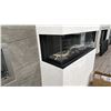 Image 2 : SIERRA FLAME NATURAL GAS THREE SIDED FIREPLACE. REMOTE. 50" X 16" X 15" HIGH.