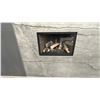 Image 1 : SIERRA FLAME 30: NATURAL GAS FIREPLACE. MODEL ABBOTT-30-DELUXE. REMOTE. $4,700 RETAIL
