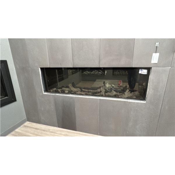 NAPOLEON 65" WIDE ELECTRIC FIREPLACE. MODEL NEFL65LCD. $5,000 RETAIL