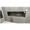 Image 1 : NAPOLEON 65" WIDE ELECTRIC FIREPLACE. MODEL NEFL65LCD. $5,000 RETAIL