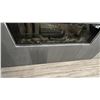 Image 2 : NAPOLEON 65" WIDE ELECTRIC FIREPLACE. MODEL NEFL65LCD. $5,000 RETAIL