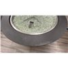 Image 4 : OUTDOOR GREAT ROOM 42" ROUND NATURAL GAS FIRE TABLE. MODEL CV30-MM. $5,100 RETAIL.  STAINLESS BOWL