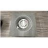 Image 2 : PYROMANIA FIRE FEATURES. MONUMENT NATURAL GAS FIRE TABLE. 40" SQUARE. 15" HIGH.