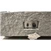 Image 3 : PYROMANIA FIRE FEATURES. MONUMENT NATURAL GAS FIRE TABLE. 40" SQUARE. 15" HIGH.