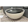 Image 1 : SOLUS 36" WATER FEATURE. MODEL  WATER BOWL WITH STAINLESS STEEL DOME. $3,600 RETAIL