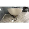 Image 3 : SOLUS 36" WATER FEATURE. MODEL  WATER BOWL WITH STAINLESS STEEL DOME. $3,600 RETAIL