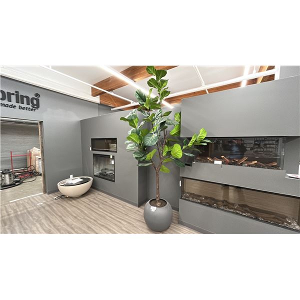 9'6" TALL ARTIFICIAL TREE