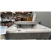 Image 14 : HOTSPRING HIGHLIFE. GRANDEE 7 SEAT HOT TUB. 49 JETS. 455 GALLON. 8'4" X 7'7".  FRESH WATER IQ READY.