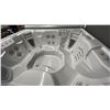 Image 3 : HOTSPRING HIGHLIFE. GRANDEE 7 SEAT HOT TUB. 49 JETS. 455 GALLON. 8'4" X 7'7".  FRESH WATER IQ READY.
