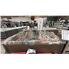 Image 1 : HOTSPRING HOT SPOT HOT TUB. RELAY. 6 SEAT. 40 JETS. 340 GALLON. 7'X7'X36"HIGH. $18,000 RETAIL