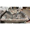 Image 3 : HOTSPRING HOT SPOT HOT TUB. RELAY. 6 SEAT. 40 JETS. 340 GALLON. 7'X7'X36"HIGH. $18,000 RETAIL