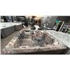 Image 3 : HOTSPRING LIMELIGHT COLLECTION 6 SEAT HOT TUB. FLAIR. 43 JETS. 7'X7'X36" HIGH. $24,000 RETAIL