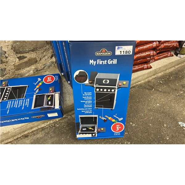 NAPOLEON MY FIRST GRILL, KIDS PLAY BBQ