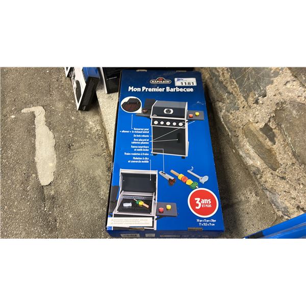 NAPOLEON MY FIRST GRILL, KIDS PLAY BBQ