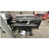 Image 1 : BROIL KING REGAL 500 PELLET SMOKER GRILL. MODEL 496051.  ROTISSERIE. POWER PELLET AUGER.