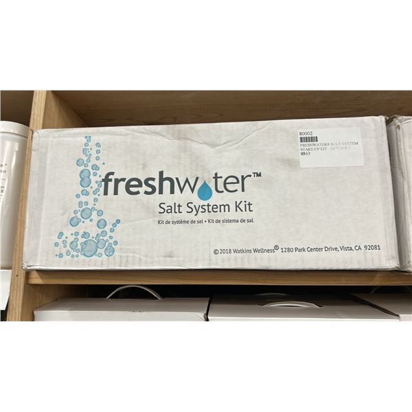 FRESHWATER SALT SYSTEM KIT WATKINS WELLNESS. START-UP KIT