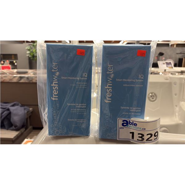 FRESHWATER IQ SMART MONITORING SYSTEM START-UP KIT, PLUS