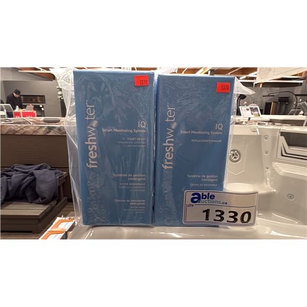 FRESHWATER IQ SMART MONITORING SYSTEM START-UP KIT, PLUS