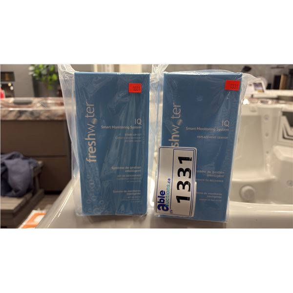 FRESHWATER IQ SMART MONITORING SYSTEM, START-UP KIT PLUS