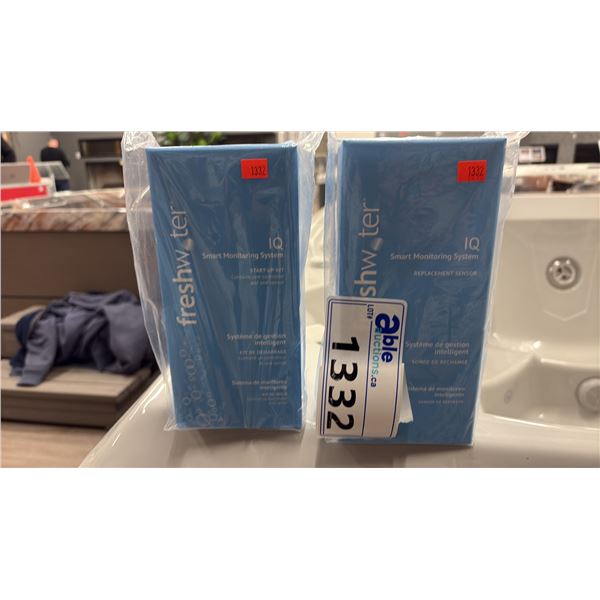 FRESHWATER IQ SMART MONITORING SYSTEM, START-UP KIT, PLUS