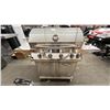 Image 1 : JACKSON GRILLS 4 BURNER LUX SERIES NATURAL GAS GRILL. MODEL JLS700-NG. INCLUDES OPTIONAL GRILL COVER