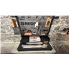 Image 12 : GROUP LOT OF TRAEGER STORE DISPLAYS AND MERCHANDISE. APPROX. 18 GRILL COVERS. GRILL BLANKETS.