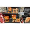 Image 3 : GROUP LOT OF TRAEGER STORE DISPLAYS AND MERCHANDISE. APPROX. 18 GRILL COVERS. GRILL BLANKETS.