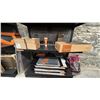 Image 6 : GROUP LOT OF TRAEGER STORE DISPLAYS AND MERCHANDISE. APPROX. 18 GRILL COVERS. GRILL BLANKETS.