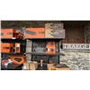 Image 7 : GROUP LOT OF TRAEGER STORE DISPLAYS AND MERCHANDISE. APPROX. 18 GRILL COVERS. GRILL BLANKETS.