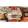 Image 1 : 3 BAGS TRAEGER TURKEY BLEND PELLETS WITH RUB AND BRINE INCLUDED PLUS BAGS APPLE WOOD PELLETS