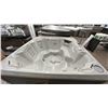 Image 2 : HOTSPRING LIMELIGHT COLLECTION FLASH 7 SEAT HOT TUB. 41 JETS. 360 GALLON.