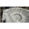 Image 3 : HOTSPRING LIMELIGHT COLLECTION FLASH 7 SEAT HOT TUB. 41 JETS. 360 GALLON.