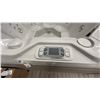 Image 4 : HOTSPRING LIMELIGHT COLLECTION FLASH 7 SEAT HOT TUB. 41 JETS. 360 GALLON.