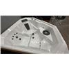 Image 3 : HOTSPRING SPOT COLLECTION 2 PERSON HOT TUB. TX MODEL. CORNER INSTALL. 11 JETS.