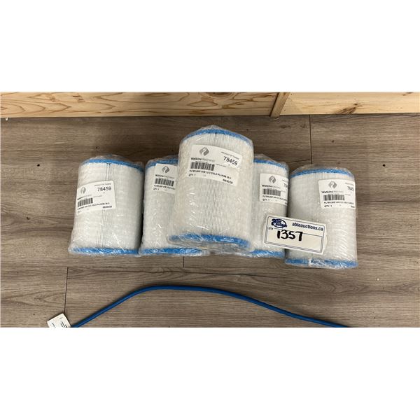 6X WATKINS WELLNESS FILTER, 25SF AHS 12-C COLD PLUNGE 25-C. RETAIL $420.