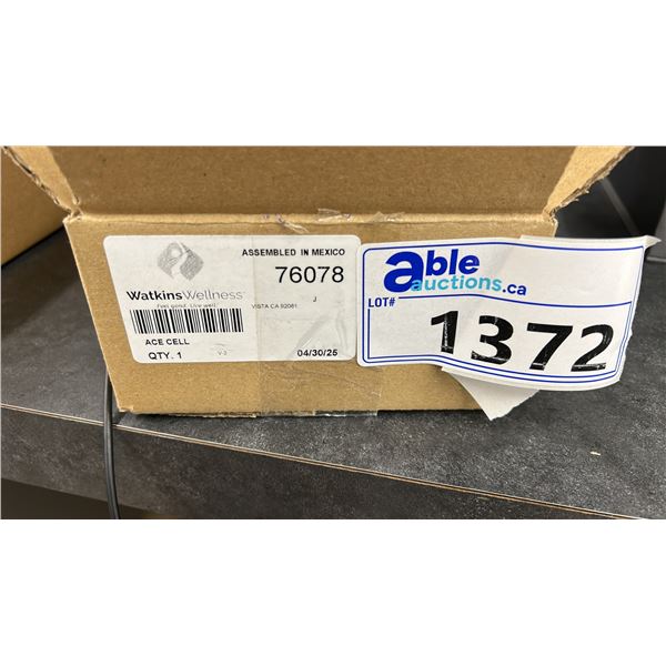 WATKING WELLNESS ACE CELL, MODEL 76078. RETAIL $1,200.