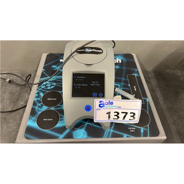 WATERLINK SPINTOUCH, HIGHLIFE COLLECTION BY HOTSPING, PHOTOMETER FOR TESTING WATER SAMPLES.