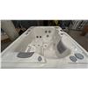 Image 2 : HOTSPRING HIGHLIFE COLLECTION. JETSETTER LX HOT TUB. 3 SEAT. 30 JETS. 250 GALLON. 7'X 5'8" X 33"