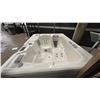 Image 3 : HOTSPRING HIGHLIFE COLLECTION. JETSETTER LX HOT TUB. 3 SEAT. 30 JETS. 250 GALLON. 7'X 5'8" X 33"