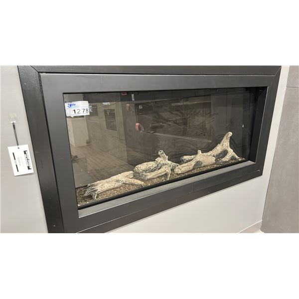 NAPOLEON ASTOUND 50 BUILT IN ELECTRIC FIREPLACE. 52" WIDE. $2,700 RETAIL