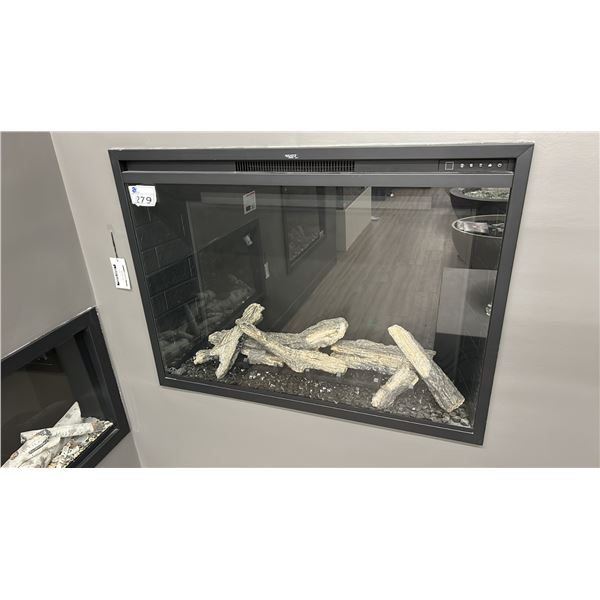 NAPOLEON ELEMENT 42 BUILT IN ELECTRIC FIREPLACE. MODEL NEFB42H-BS-1. 42" WIDE