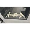 Image 2 : NAPOLEON ELEMENT 42 BUILT IN ELECTRIC FIREPLACE. MODEL NEFB42H-BS-1. 42" WIDE