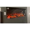 Image 5 : AMANTII LUMINA INDOOR/OUTDOOR LINEAR ELECTRIC FIREPLACE. $4,000 RETAIL